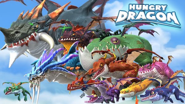 Gameplay Hungry Dragon