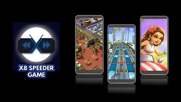 Daftar Game dalam Aplikasi X8 Speeder