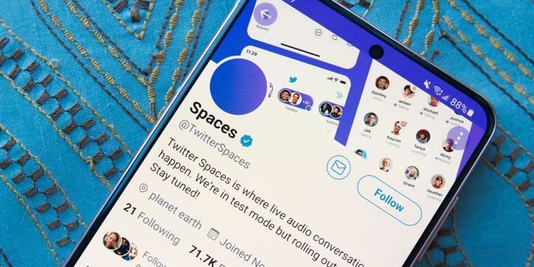 Twitter Spaces Mengeksplorasi Ruang Audio Langsung di Twitter
